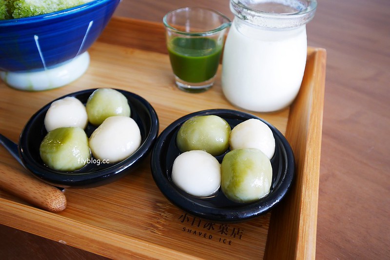 小日冰菓店┃台中北屯美食：隱身大坑山區的文青冰果室，鄰近大坑圓環和中台科技大學，夏天有季節限定芒果冰 @飛天璇的口袋