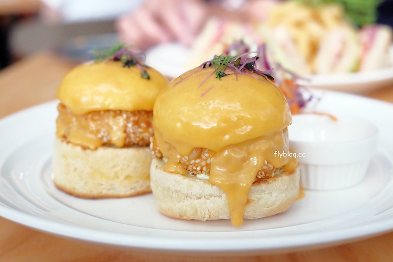 新竹東區｜紐約早餐女王 Sarabeth&rsquo;s｜超人氣的紐約早餐女王進駐新竹巨城SOGO，招牌班尼迪克蛋吹彈可破很誘人(已歇業) @飛天璇的口袋