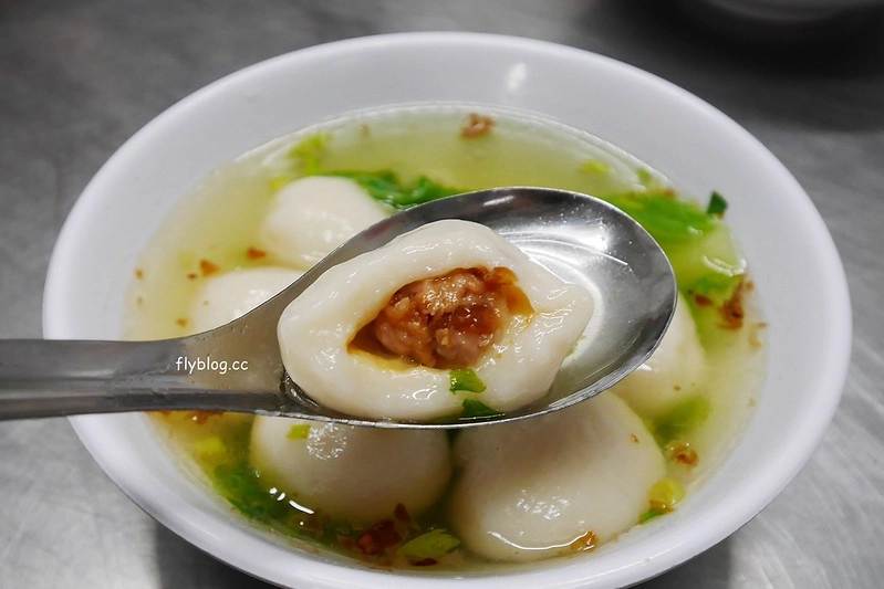 清水楊家圓仔湯｜清水光復街肉圓仔湯，從傍晚開賣，吃的到美味與人情味 @飛天璇的口袋