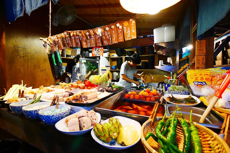 嗎哪關東煮：隱身勤美誠品商圈巷弄裡的低調美食，滿滿的蔬菜吃的到營養和安心 @飛天璇的口袋