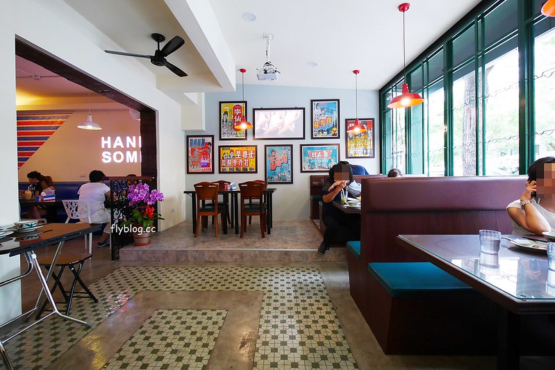 帥鍋冰室┃台中西屯美食：香港人開的港式飲茶餐廳，位於中科商圈福科路，裝潢復古很道味，餐點口味還不錯 @飛天璇的口袋