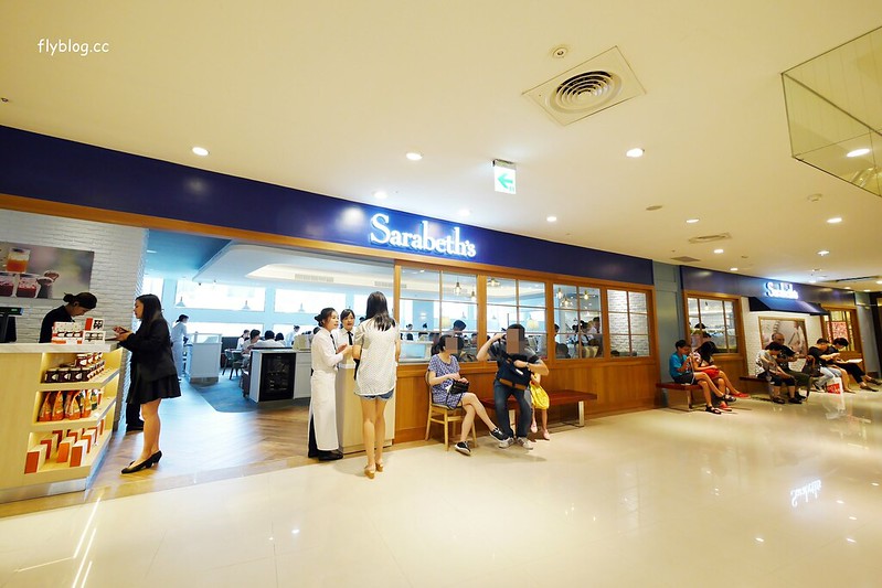 新竹東區｜紐約早餐女王 Sarabeth&rsquo;s｜超人氣的紐約早餐女王進駐新竹巨城SOGO，招牌班尼迪克蛋吹彈可破很誘人(已歇業) @飛天璇的口袋