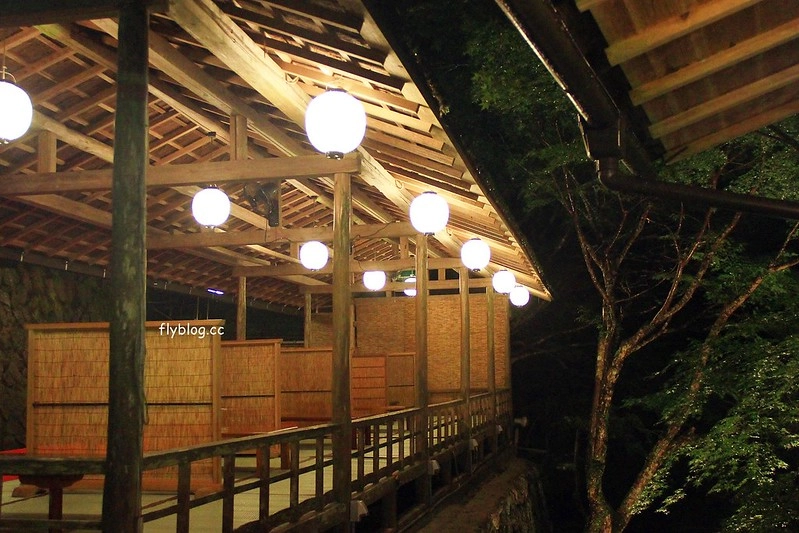 日本京都｜高雄錦水亭｜京都高雄住宿推薦，溫泉飯店一泊二食，溪邊品嚐京都三大川床料理之一的佳餚 @飛天璇的口袋