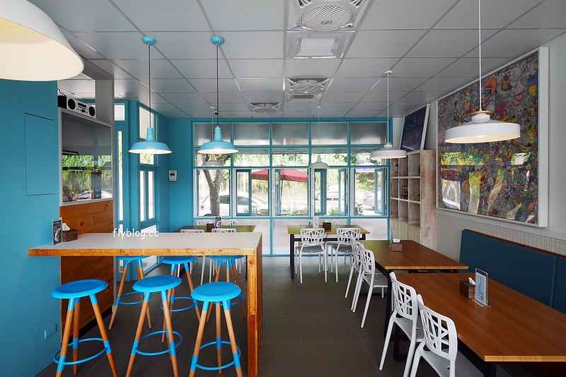 小日冰菓店┃台中北屯美食：隱身大坑山區的文青冰果室，鄰近大坑圓環和中台科技大學，夏天有季節限定芒果冰 @飛天璇的口袋