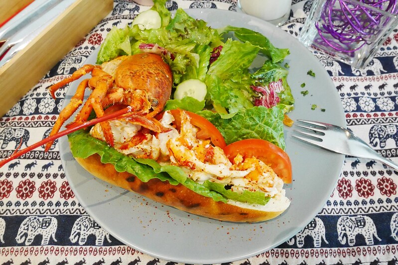 法月當代法式料理：早午餐吃龍蝦堡不會太狂嗎？一份$390元附飲料，在草原上享受創意歐式早餐 @飛天璇的口袋