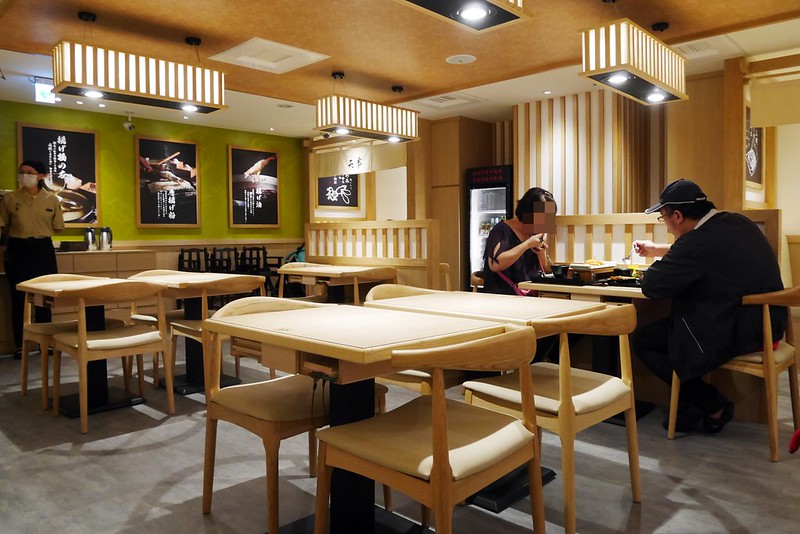 天串元祖串揚：中友百貨美食再一發，日式烤物、炸物、丼飯餐廳，餐點賣相很好價格也合理 @飛天璇的口袋