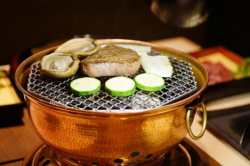 樂軒和牛專門店｜日本敍敍苑取經，使用澳洲M9+和牛，品嚐一期一會的感動 @飛天璇的口袋