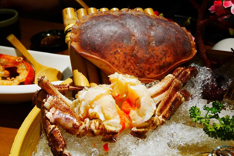 水森水產┃台中南屯美食：生猛海鮮活物現撈霸氣上桌，日式創意料理品嚐新鮮食材，現在的餐廳都這麼浮誇嗎？ @飛天璇的口袋