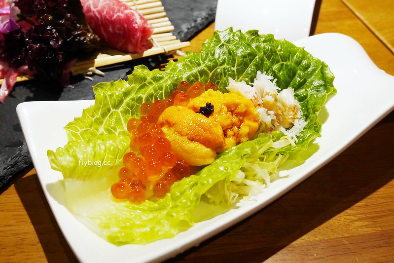 水森水產┃台中南屯美食：生猛海鮮活物現撈霸氣上桌，日式創意料理品嚐新鮮食材，現在的餐廳都這麼浮誇嗎？ @飛天璇的口袋