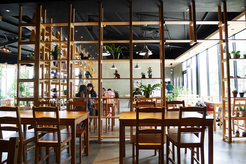 丰富食堂｜充滿無印良品風的員林湯咖哩專賣店，食材用心餐點也很美味 @飛天璇的口袋