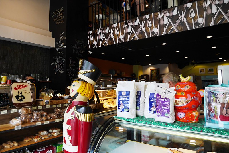 Finga’s Fine Food 風格餐廳：具最英式風情的早午餐店，老闆是道地外國人，手作麵包也很好吃 @飛天璇的口袋