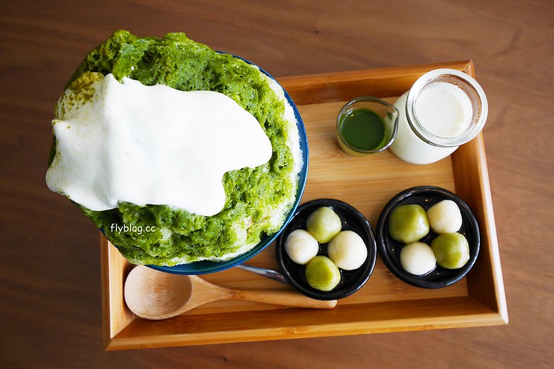 小日冰菓店┃台中北屯美食：隱身大坑山區的文青冰果室，鄰近大坑圓環和中台科技大學，夏天有季節限定芒果冰 @飛天璇的口袋