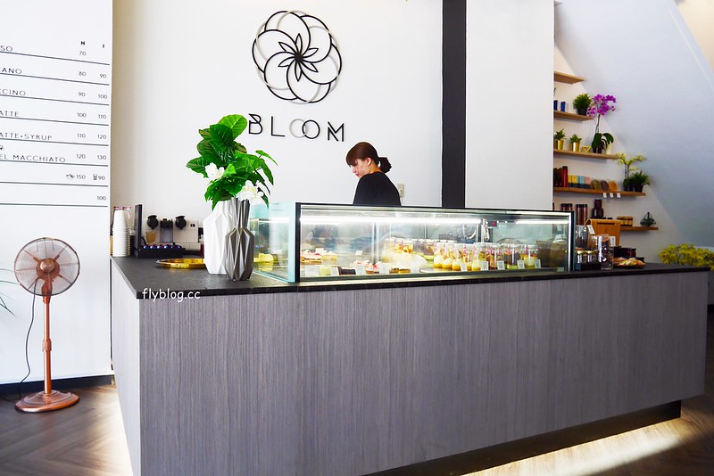 BLOOM DESSERT BAR法式甜點｜員林也有米其林3星級的法式甜點，甜點價格偏高但口味表現不俗 @飛天璇的口袋