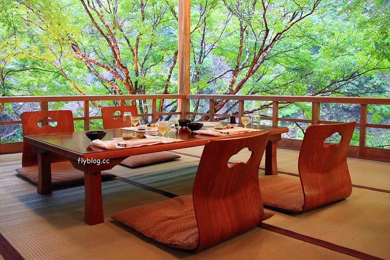 日本京都｜高雄錦水亭｜京都高雄住宿推薦，溫泉飯店一泊二食，溪邊品嚐京都三大川床料理之一的佳餚 @飛天璇的口袋