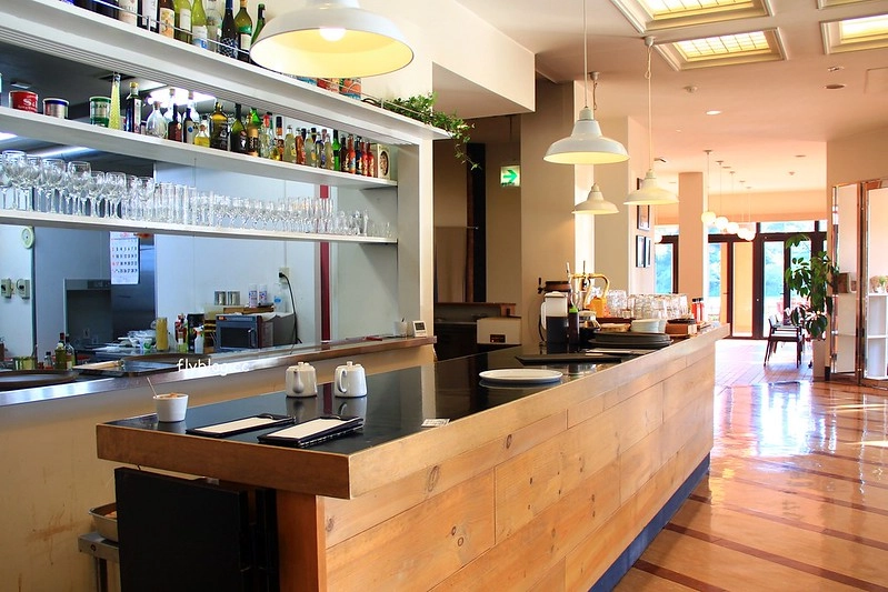 日本京都｜小白花水邊飯店．Little White Flower｜座落於湖邊的優質民宿，享受美味的一泊二食，餐點使用丹後地區食材呈現出義大利菜料理 @飛天璇的口袋