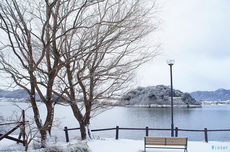日本京都｜小白花水邊飯店．Little White Flower｜座落於湖邊的優質民宿，享受美味的一泊二食，餐點使用丹後地區食材呈現出義大利菜料理 @飛天璇的口袋