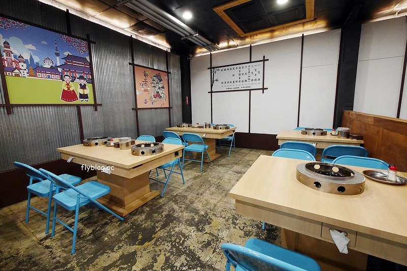 孔陵一隻雞@台中崇德店┃台中北區美食：不必飛到韓國了，首爾排隊名店進駐台中，打卡送海苔雞蛋粥一份 @飛天璇的口袋