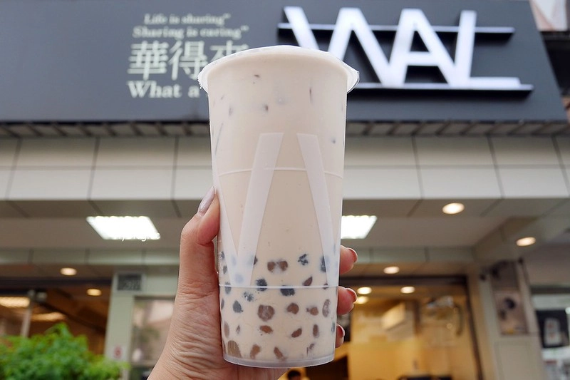 台中清水｜華得來飲料店，台中海線最夯的手搖飲料店，夏天限定芒果口味超霸氣 @飛天璇的口袋