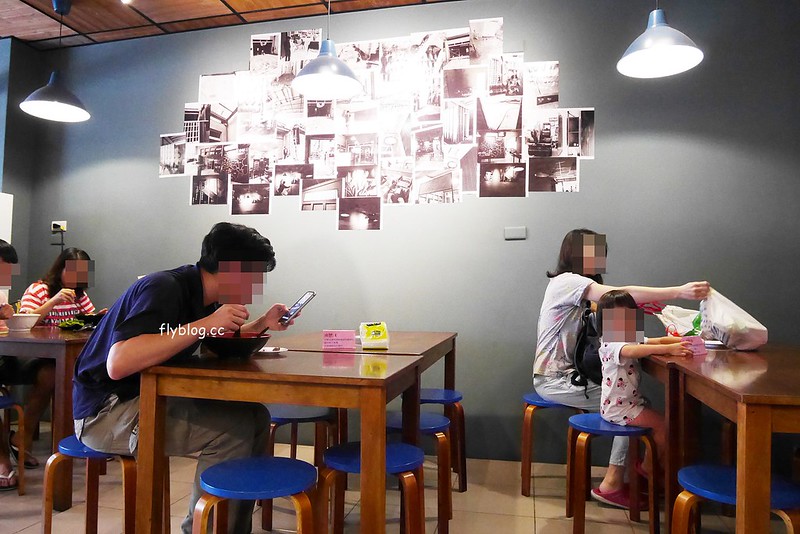 台中大雅｜口福豐原排骨，排骨麵也可以很文青，位於大雅區公所對面，料多味美又實在 @飛天璇的口袋