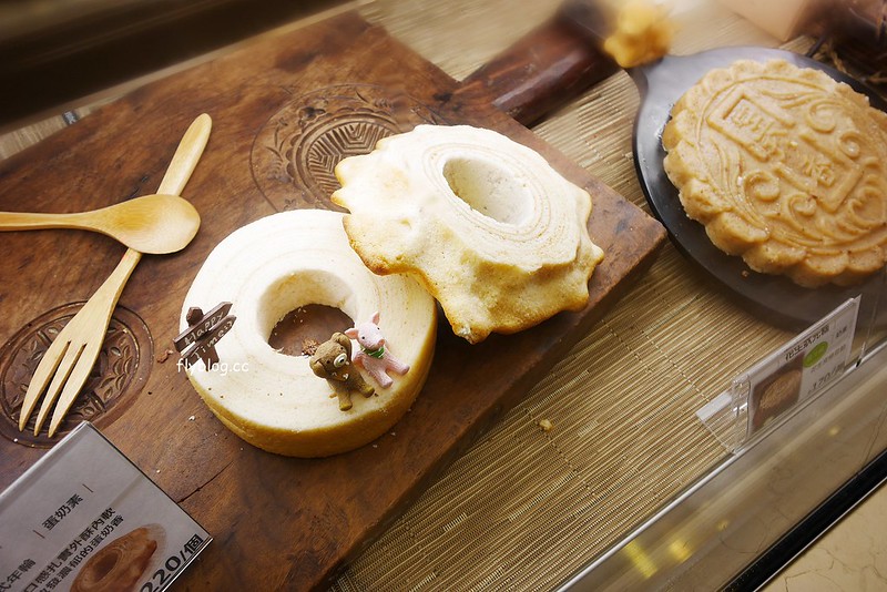 彰化美食｜寶珍香．台灣500甜推薦，桂圓蛋糕創始店 @飛天璇的口袋