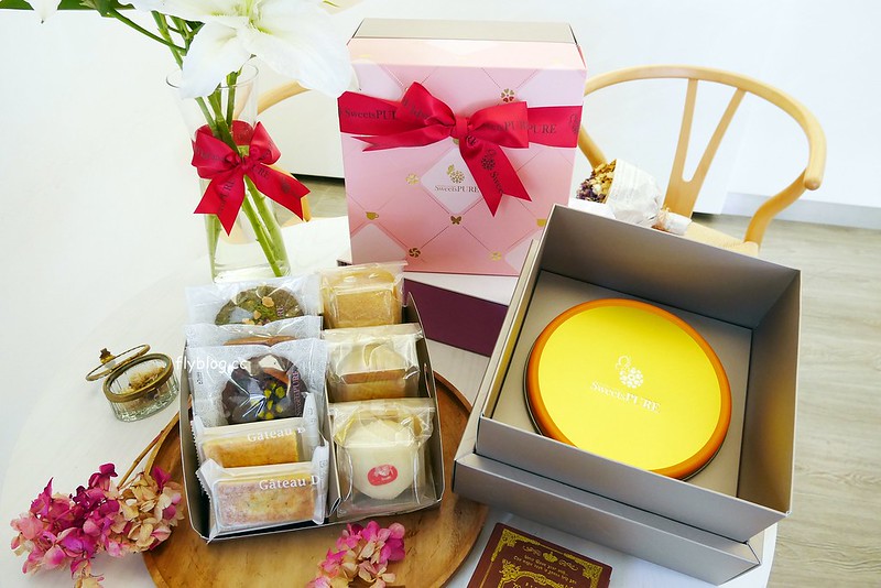 SweetsPURE森貝爾溫感烘焙｜不用飛香港就吃的到好吃曲奇餅，快閃雙拼，限量供應，中秋禮盒禮節即日起搶先預購 @飛天璇的口袋