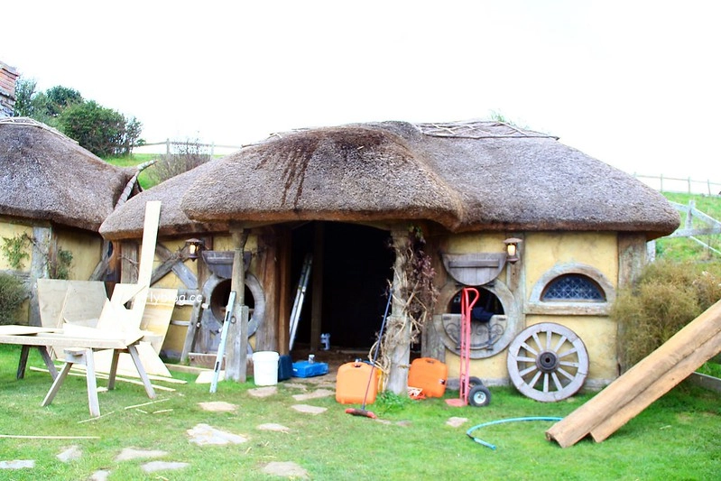 紐西蘭瑪塔瑪塔｜Hobbiton 哈比村．電影魔戒拍攝地，紐西蘭北島一日遊 @飛天璇的口袋