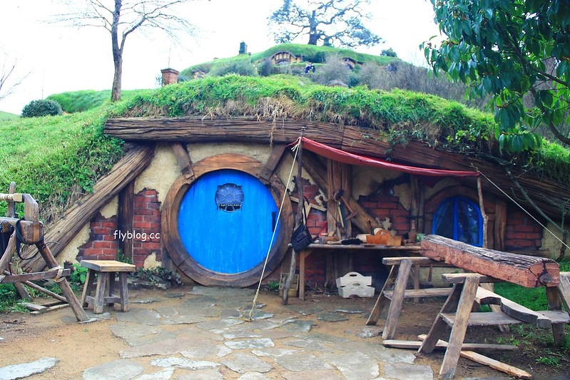 紐西蘭瑪塔瑪塔｜Hobbiton 哈比村．電影魔戒拍攝地，紐西蘭北島一日遊 @飛天璇的口袋