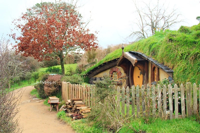 紐西蘭瑪塔瑪塔｜Hobbiton 哈比村．電影魔戒拍攝地，紐西蘭北島一日遊 @飛天璇的口袋