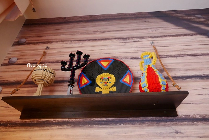 馬來西亞新山四天三夜┃樂高樂園飯店 Legoland Hotel：讓小孩子玩到瘋的新山樂高酒店，有不同的主題套房適合全家入住 @飛天璇的口袋