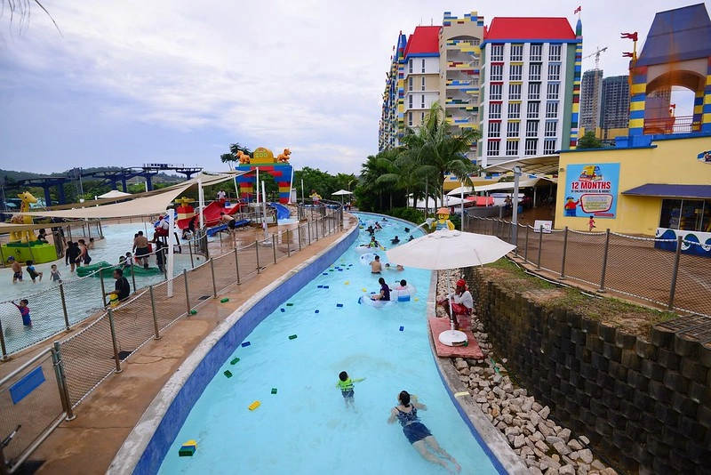 馬來西亞新山四天三夜┃樂高樂園(樂高水上樂園)：全球最大的樂高水上樂園，最歡樂的親子渡假勝地 @飛天璇的口袋