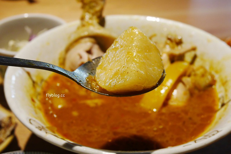 丰富食堂｜充滿無印良品風的員林湯咖哩專賣店，食材用心餐點也很美味 @飛天璇的口袋