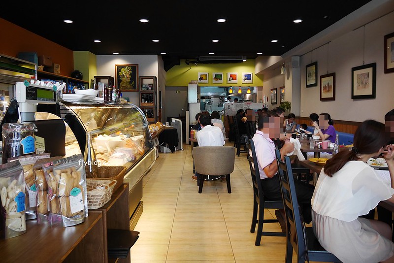 Finga’s Fine Food 風格餐廳：具最英式風情的早午餐店，老闆是道地外國人，手作麵包也很好吃 @飛天璇的口袋