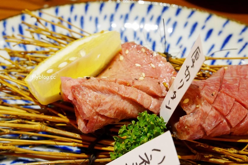 俺達の肉屋 ｜台中米其林一星燒肉，正宗日本關西風的燒肉店 @飛天璇的口袋