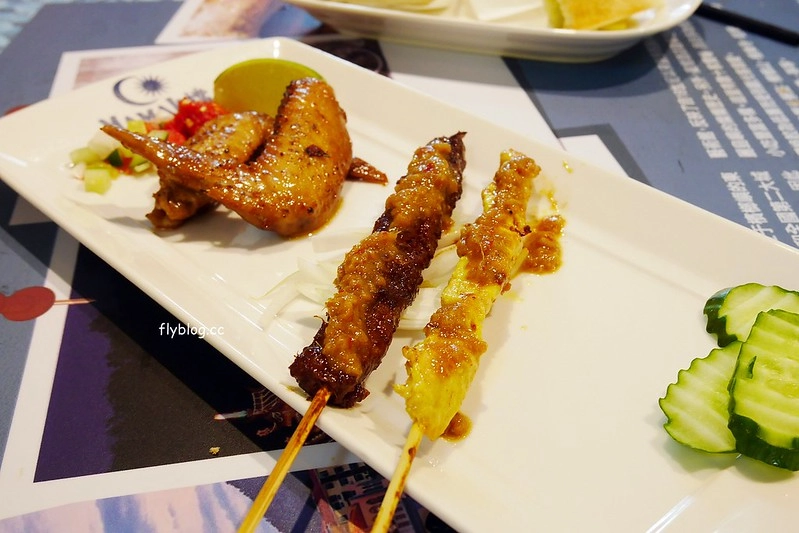 Mamak檔星馬料理┃台中西區美食：正宗馬來西亞風味料理餐廳，台中店進駐草悟道商圈，餐點美味選擇性多 @飛天璇的口袋