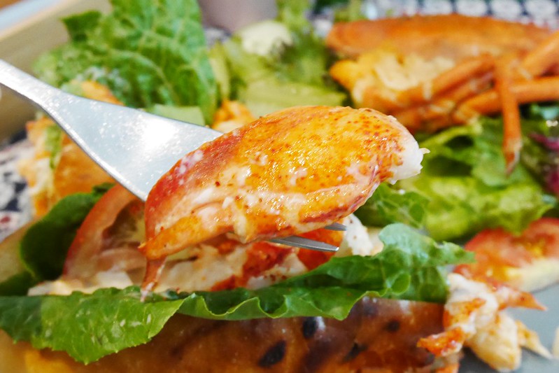 法月當代法式料理：早午餐吃龍蝦堡不會太狂嗎？一份$390元附飲料，在草原上享受創意歐式早餐 @飛天璇的口袋