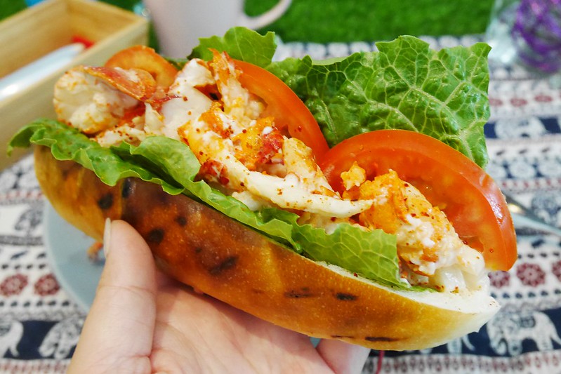 法月當代法式料理：早午餐吃龍蝦堡不會太狂嗎？一份$390元附飲料，在草原上享受創意歐式早餐 @飛天璇的口袋