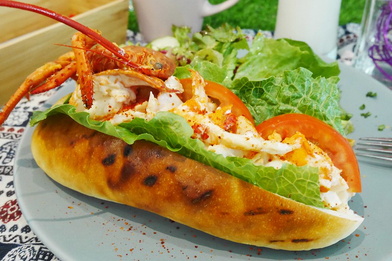 法月當代法式料理：早午餐吃龍蝦堡不會太狂嗎？一份$390元附飲料，在草原上享受創意歐式早餐 @飛天璇的口袋