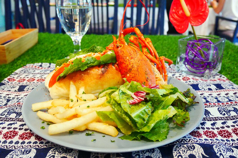 法月當代法式料理：早午餐吃龍蝦堡不會太狂嗎？一份$390元附飲料，在草原上享受創意歐式早餐 @飛天璇的口袋