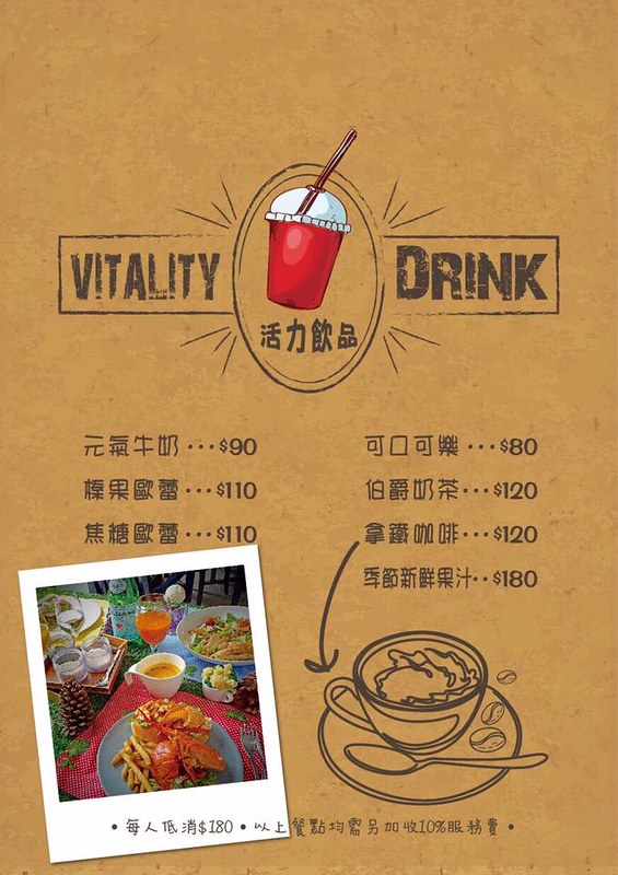 法月當代法式料理：早午餐吃龍蝦堡不會太狂嗎？一份$390元附飲料，在草原上享受創意歐式早餐 @飛天璇的口袋