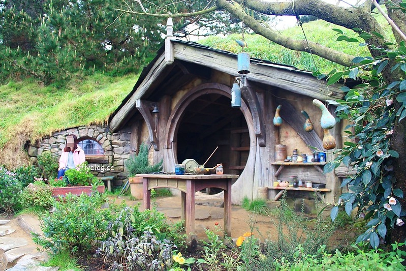 紐西蘭瑪塔瑪塔｜Hobbiton 哈比村．電影魔戒拍攝地，紐西蘭北島一日遊 @飛天璇的口袋