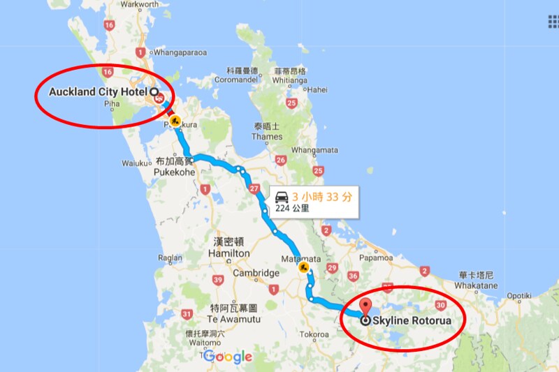 紐西蘭羅托魯瓦｜Rotorua Skyline．搭乘空中纜車到Mt. Ngongotaha，俯瞰羅托魯瓦城市地熱風情 @飛天璇的口袋