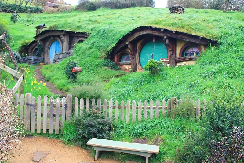 紐西蘭瑪塔瑪塔｜Hobbiton 哈比村．電影魔戒拍攝地，紐西蘭北島一日遊 @飛天璇的口袋