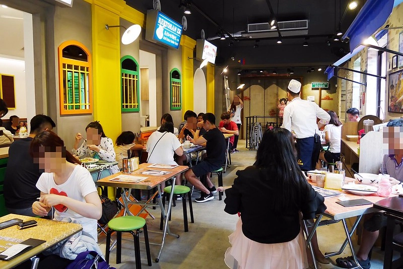 Mamak檔星馬料理┃台中西區美食：正宗馬來西亞風味料理餐廳，台中店進駐草悟道商圈，餐點美味選擇性多 @飛天璇的口袋