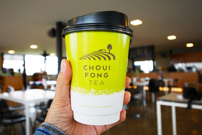 泰國清萊｜翠峰茶園 Chui Fong Tea Farm｜泰緬邊境最大的茶園，IG打卡超熱門景點，每日現做抹茶蛋糕必吃 @飛天璇的口袋