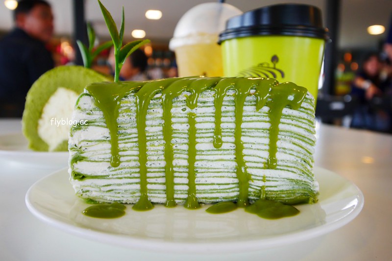 泰國清萊｜翠峰茶園 Chui Fong Tea Farm｜泰緬邊境最大的茶園，IG打卡超熱門景點，每日現做抹茶蛋糕必吃 @飛天璇的口袋