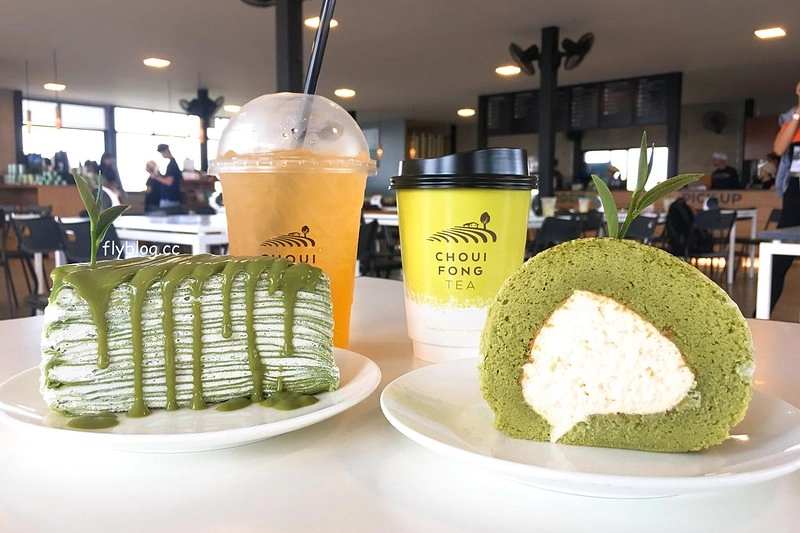 泰國清萊｜翠峰茶園 Chui Fong Tea Farm｜泰緬邊境最大的茶園，IG打卡超熱門景點，每日現做抹茶蛋糕必吃 @飛天璇的口袋