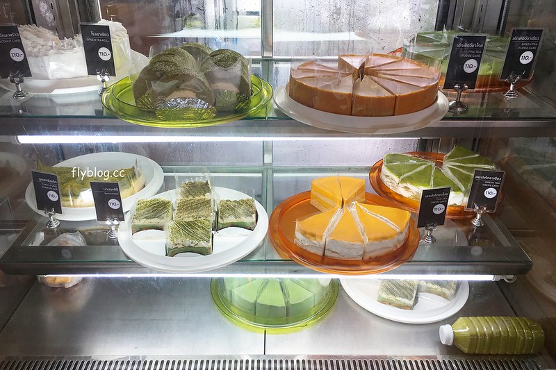 泰國清萊｜翠峰茶園 Chui Fong Tea Farm｜泰緬邊境最大的茶園，IG打卡超熱門景點，每日現做抹茶蛋糕必吃 @飛天璇的口袋