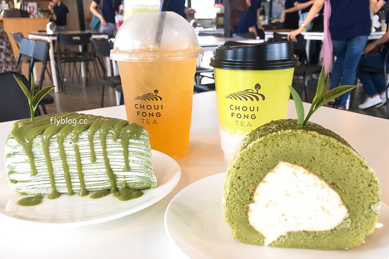 泰國清萊｜翠峰茶園 Chui Fong Tea Farm｜泰緬邊境最大的茶園，IG打卡超熱門景點，每日現做抹茶蛋糕必吃 @飛天璇的口袋