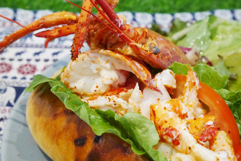 法月當代法式料理：早午餐吃龍蝦堡不會太狂嗎？一份$390元附飲料，在草原上享受創意歐式早餐 @飛天璇的口袋