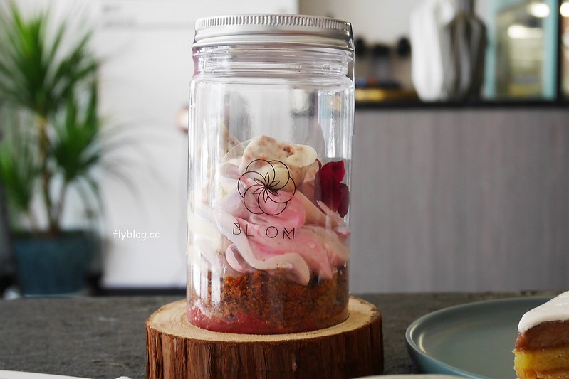 BLOOM DESSERT BAR法式甜點｜員林也有米其林3星級的法式甜點，甜點價格偏高但口味表現不俗 @飛天璇的口袋